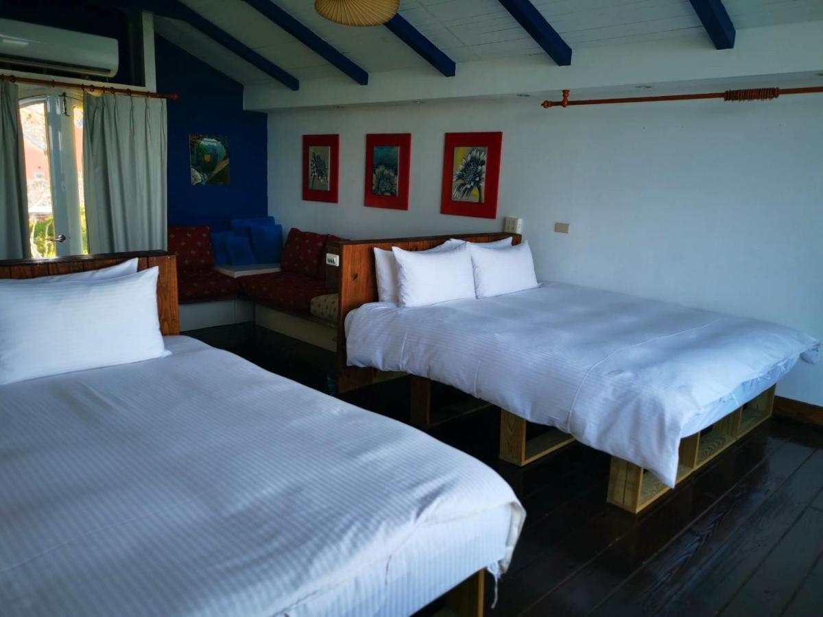 23.5 Blue B&B Xiyu Exterior photo