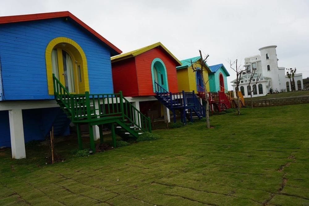 23.5 Blue B&B Xiyu Exterior photo