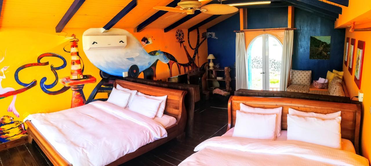 23.5 Blue B&B Xiyu Exterior photo